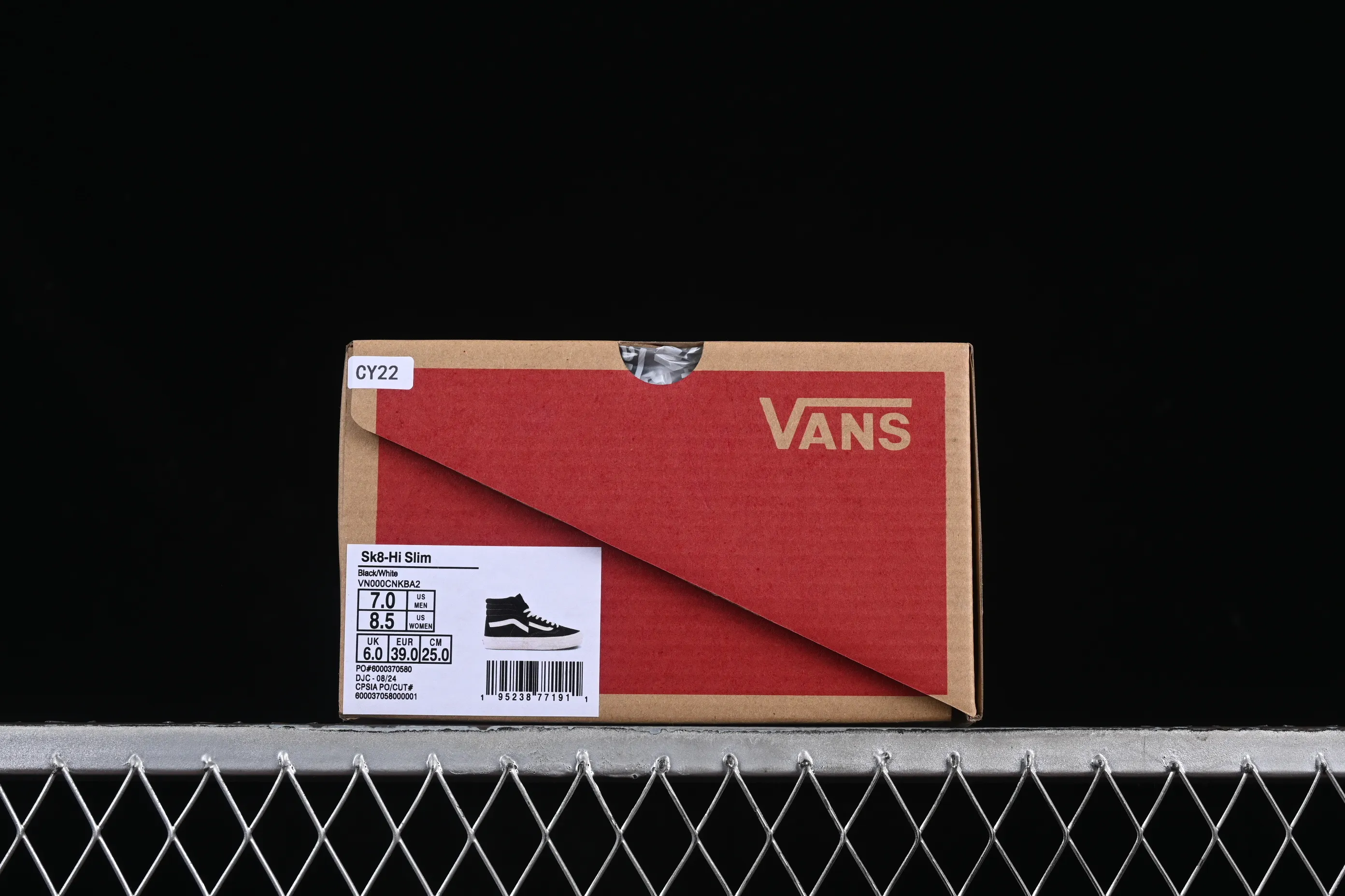 All categories Vans Vans series Vans Hi Vans high-top Vans Clash The Wall Vans fashion high-top casual sneakers VN000CNKBA2
